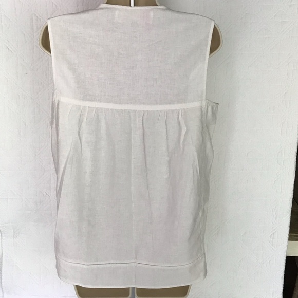 Graham & Spencer linen blend top medium - Picture 6 of 8